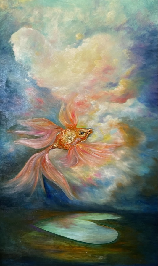 Golden fish