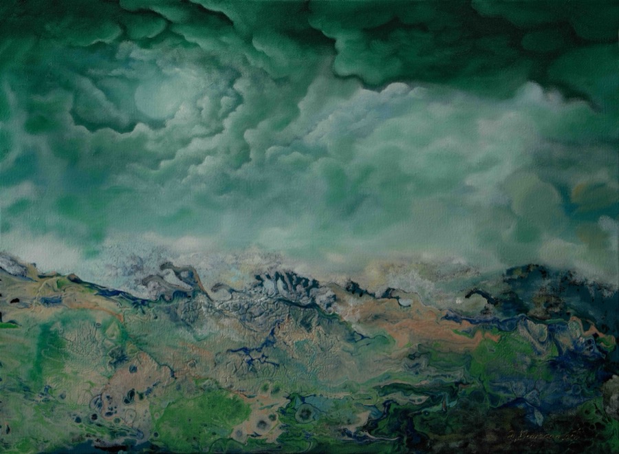 Emerald pulse